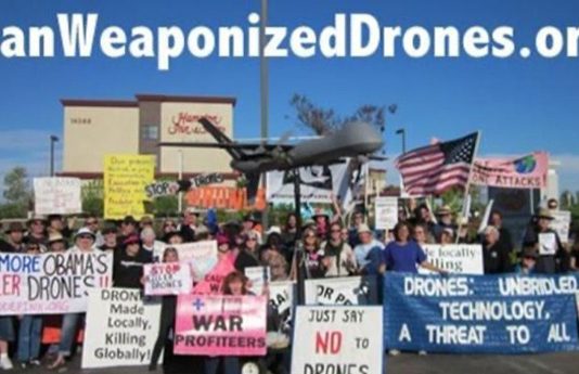 Why There Should be a Treaty Against the Use of Weaponized Drones