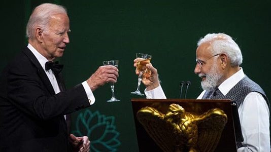Hypocrisy Seen in Biden’s Embrace of Indian Prime Minister Narendra Modi and Denunciation of Chinese Premier Xi Jinping