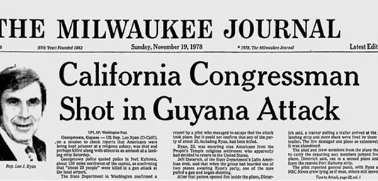 What in the World Happened at Jonestown, Guyana on November 18, 1978?