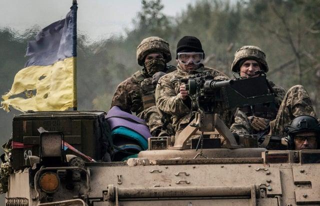 r/RussianInvasion - Ukraine map reveals gains made in counteroffensive so far