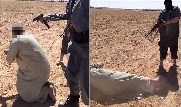Syria, jihadists, execution, war crimes, Bashar al Assad