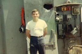 uss liberty ernest gallo