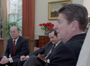 Walter Raymond Jr., a CIA propaganda and disinformation specialist who oversaw President Reagan's
