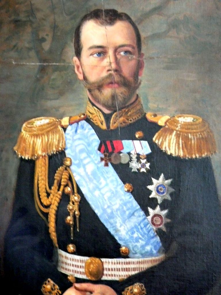 A portrait of a person in a military uniform Description automatically generated with medium confidence