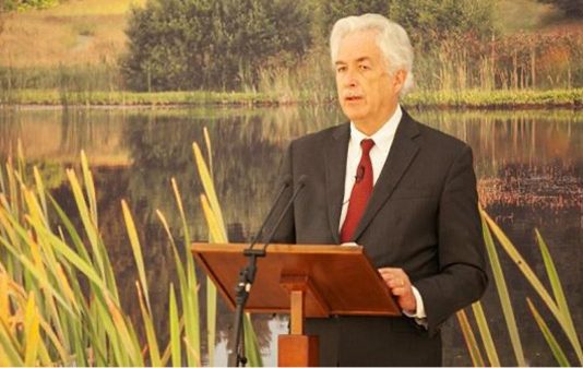 CIA Director Affirms U.S. Regime Change Strategy in Russia in Address at British Foundation