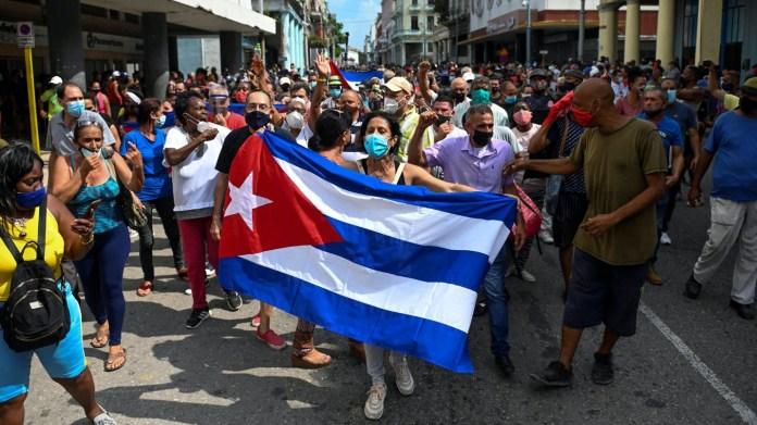 Cubans take to the streets for the biggest anti-government protests in decades - The Washington Post
