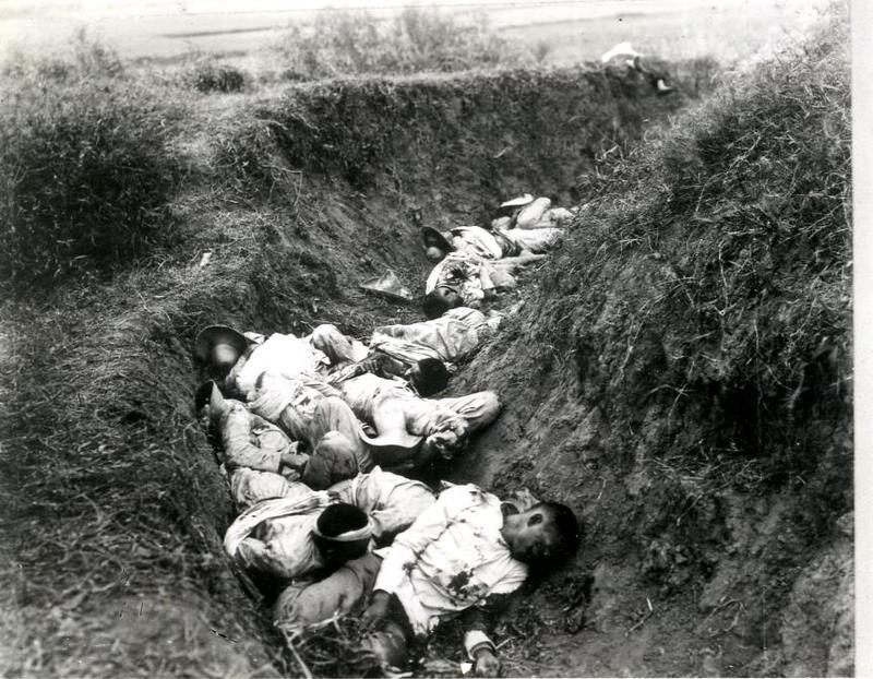 Feb. 5, 1899: Filipino men and women killed in the Battle of Manila