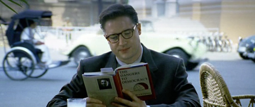 Framed Documents #374: The Quiet American | Screenage Kicks