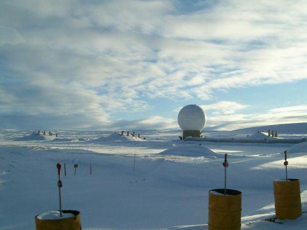 Geopolitical Competition in The Arctic Circle