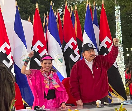 Nicaraguans Celebrate 44th Anniversary of the Sandinista Revolution
