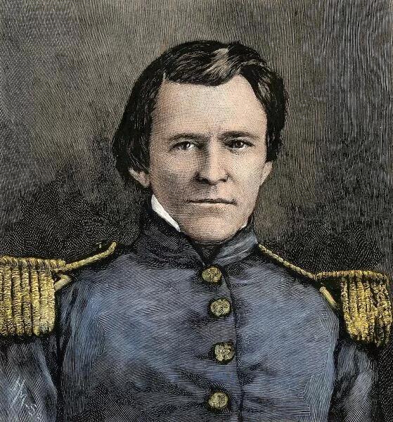 PPRE2A-00096. Ulysses S. Grant as a lieutenant in the Mexican-American War, 1840s.