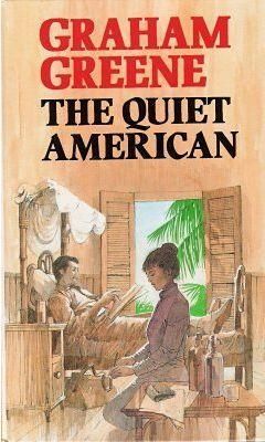 The Quiet American" by Graham Greene (Vietnam, early 1950's) | The quiet american, Graham greene, Iconic movie posters