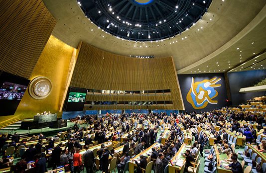 On the Brink of World War, Does the UN Still Have a Raison d’être?
