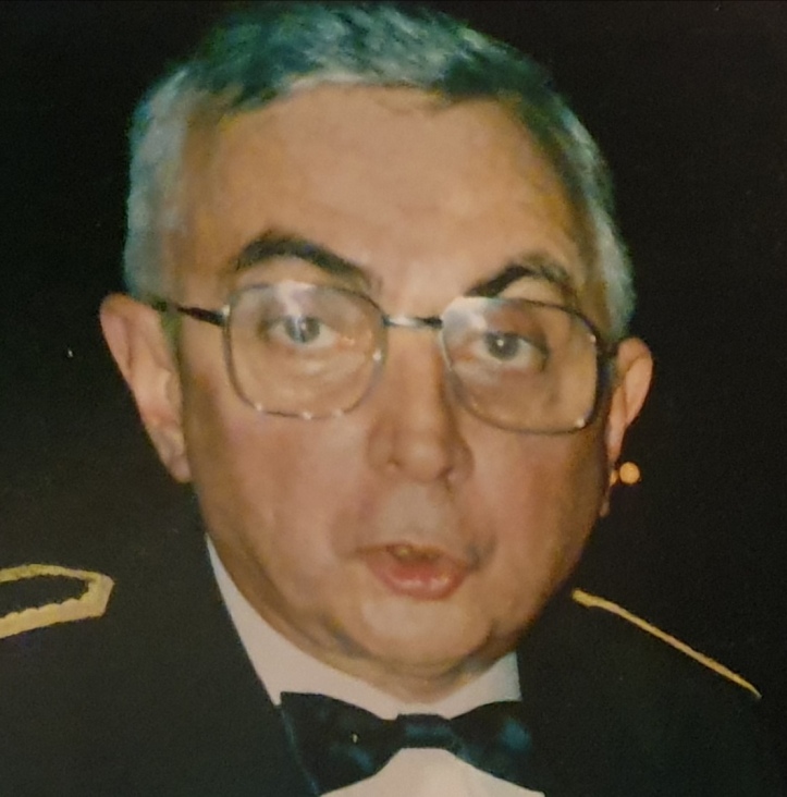 A person in a military uniform
Description automatically generated with low confidence