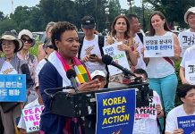 Barbara Lee and Other U.S. Congresswomen Call For End to Korean War as Part of Peace Mobilization Marking 70th Anniversary of Armistice