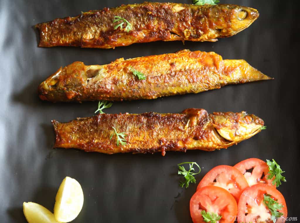 Easy Fried Mullets recipe - Abby's Plate