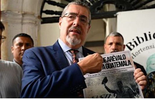 CIA Blocked Father of Newly Elected Guatemalan President From Coming Into Power in the Early 1960s