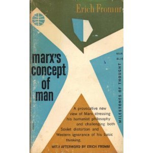 Hardcover Marx's Concept of Man Book