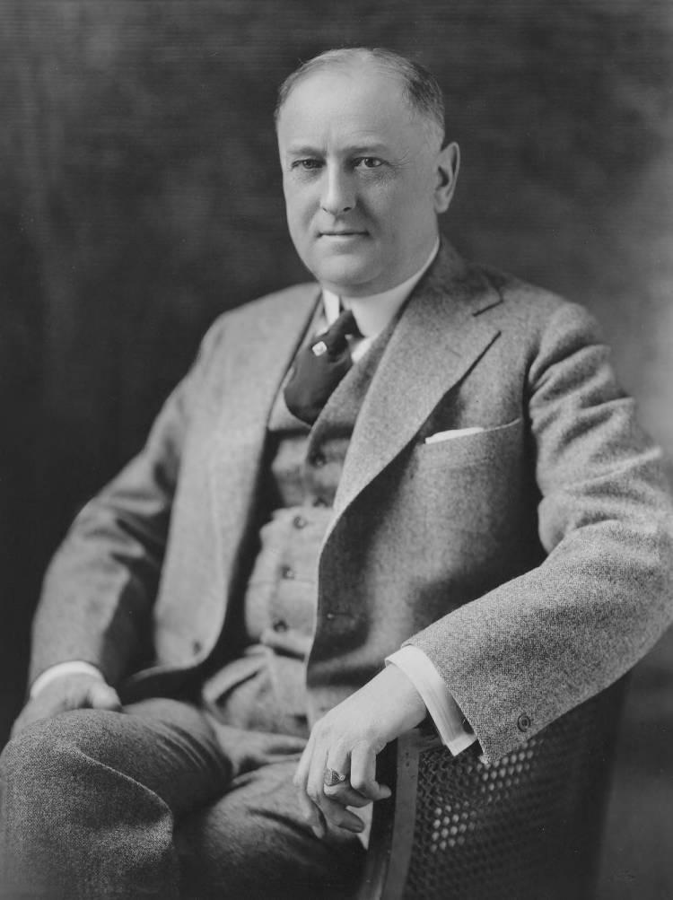 Harry M. Daugherty - Warren G. Harding Collection -