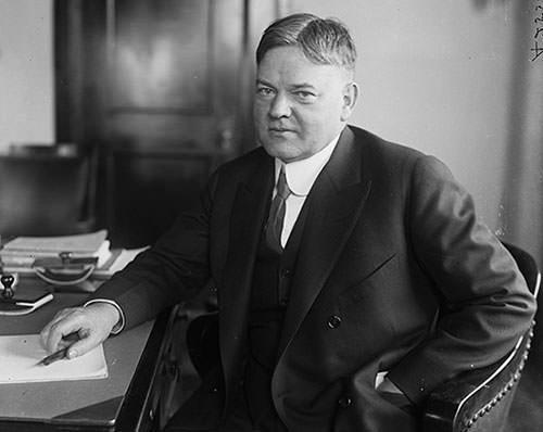 Herbert Hoover as Department of Commerce Secretary | Learnodo Newtonic