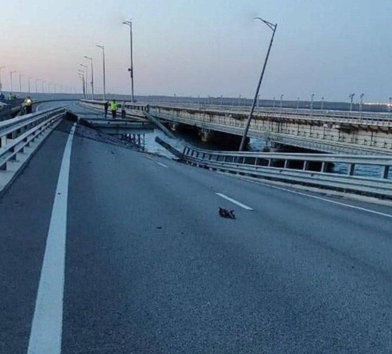 Kerch Bridge Crimea