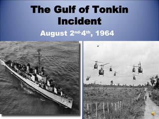 Lane Tonkin Gulf