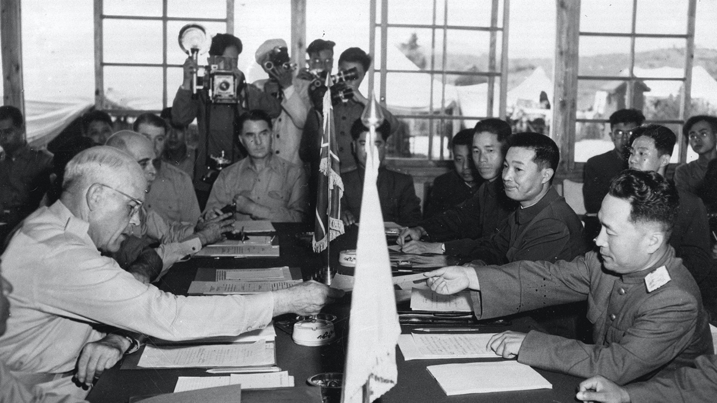 Resultado de imagen de ACUERDOS GUERRA COREA 1953