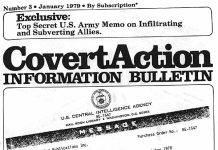 Infamous U.S. Army Counterinsurgency Manual FM 30-31B, Used in False-Flag Terrorist Operations is Authentic, Top Intelligence Insiders and Criminal Investigations Finally Reveal