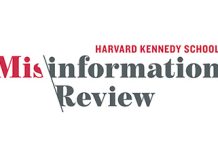 Harvard Kennedy School’s Misinformation Review Promotes Its Own Misinformation