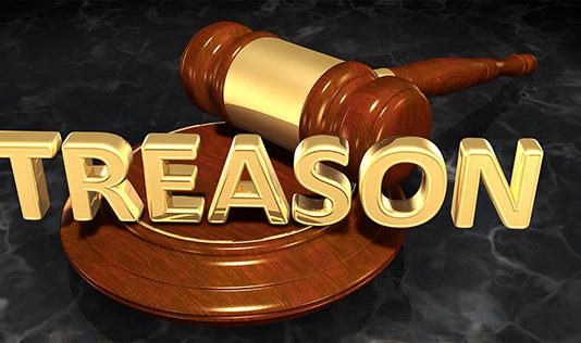 If……Then That’s Treason