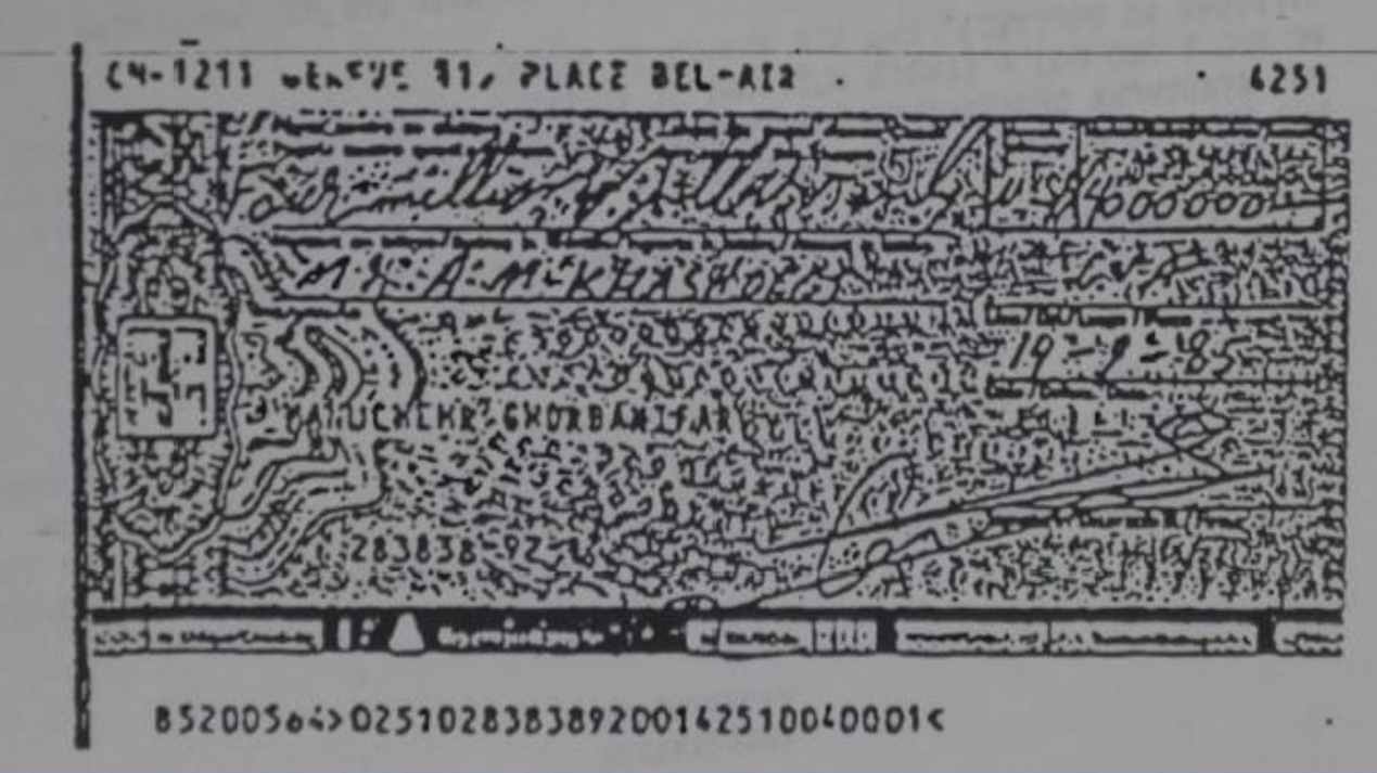 A close up of a stamp

Description automatically generated