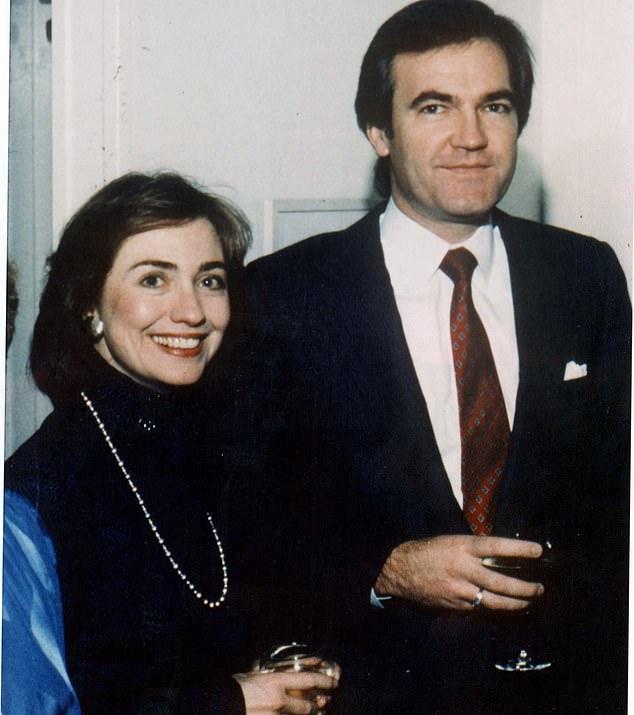 A person and person posing for a picture

Description automatically generated