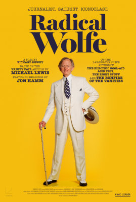A person in a white suit holding a cane

Description automatically generated