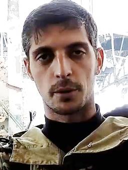 A person looking at the camera

Description automatically generated