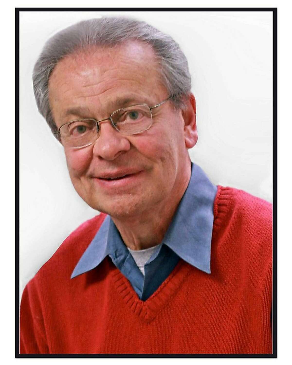A person wearing a red sweater

Description automatically generated