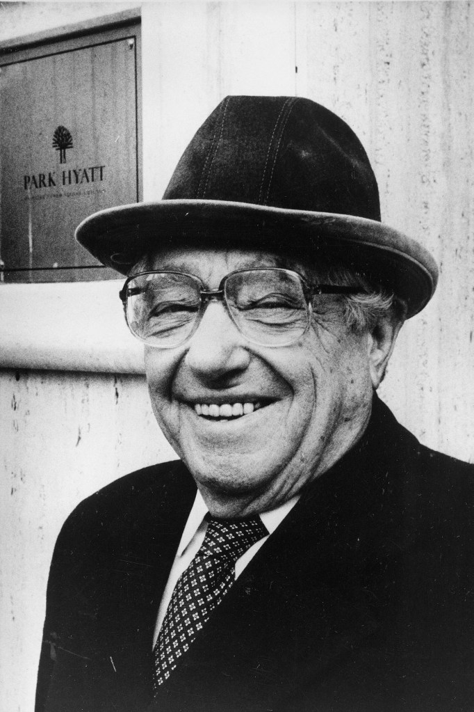 Abram Pritzker was one of three brothers who inherited the family law firm from their father,