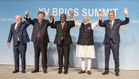BRICS Attempts to Establish Multi-Polar World, Rejecting U.S.-dominated Uni-Polar World