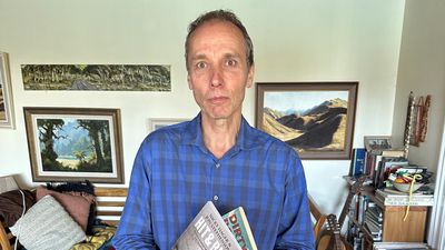 Investigative journalist Nicky Hager.