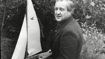 Keith Speed in 1981. Although his family had no naval tradition, Speed had a lifelong love of the sea