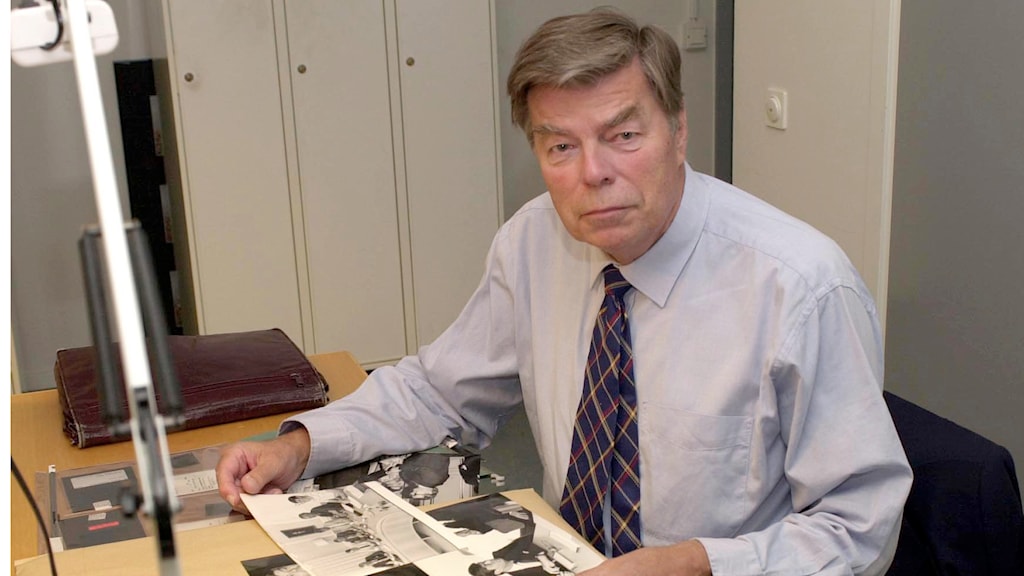  Lennart Bodström. Foto: Jan Collsiöö/TT