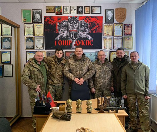 The Biden Administration is Providing Billions of Dollars of Weapons to a Regime Dominated by People With an Attitude Towards Russia that is Similar to Adolph Hitler