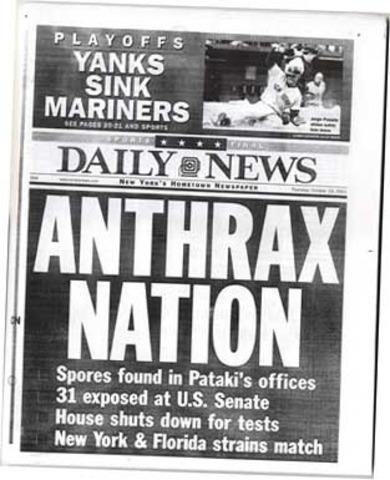 nthrax Attacks in US 