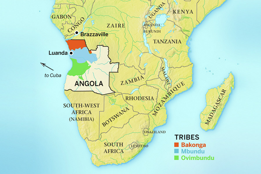 Over Where? Cuban Fighters in Angola's Civil War