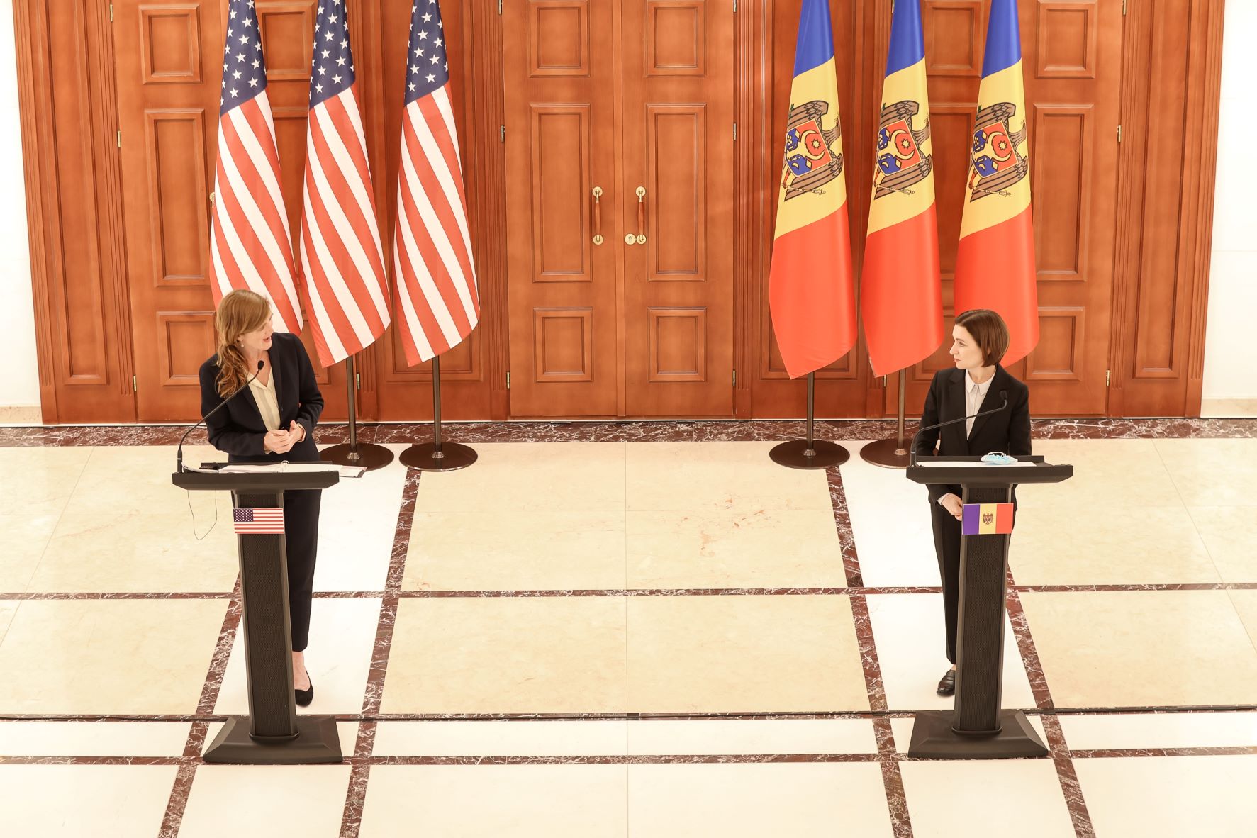 Samantha Power a reconfirmat sprijinul Guvernului SUA pentru agenda de reformare a Republicii Moldova