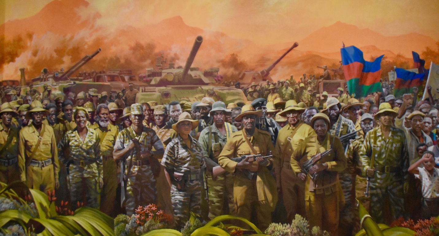War of Independence Fighters, Namibian Independence Museum