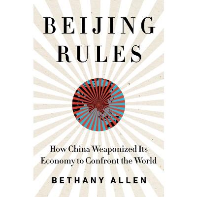 A book cover with a red circle and blue and black text
Description automatically generated