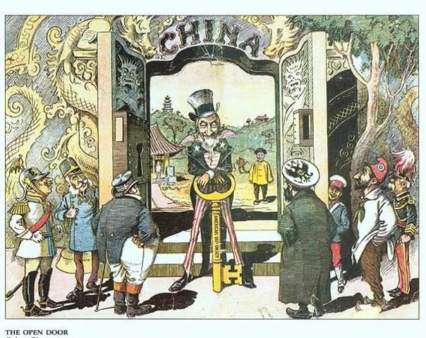A cartoon of a person standing in front of a door
Description automatically generated