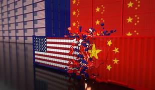 A flag and flag of china
Description automatically generated with medium confidence