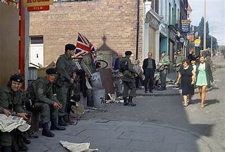 A group of people in military uniforms
Description automatically generated