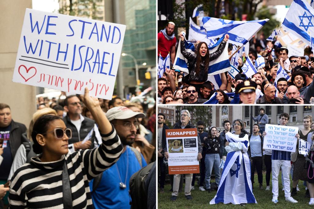A group of people protesting
Description automatically generated
